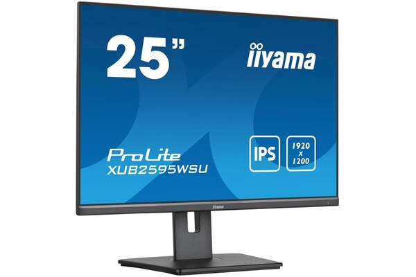 Monitor 25.0" IIYAMA XUB2595WSU-B5 czarny