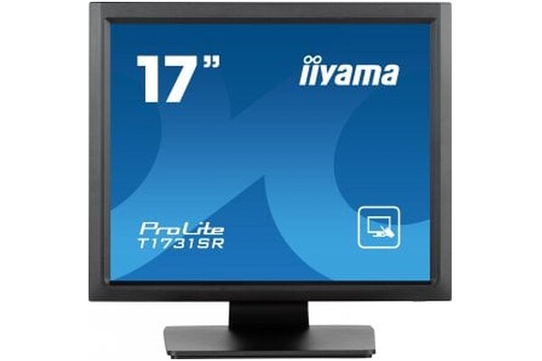 Monitor 17.0" IIYAMA T1731SR-B1S czarny