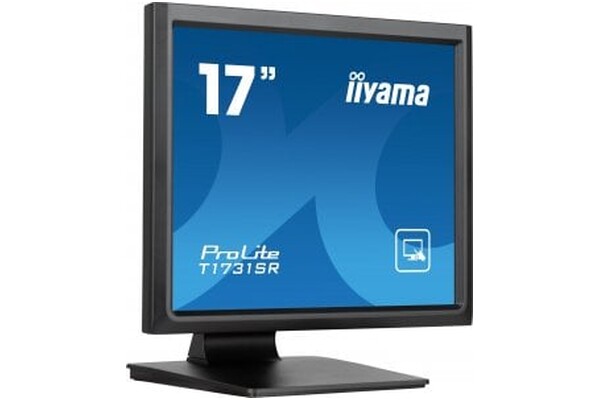Monitor 17.0" IIYAMA T1731SR-B1S czarny