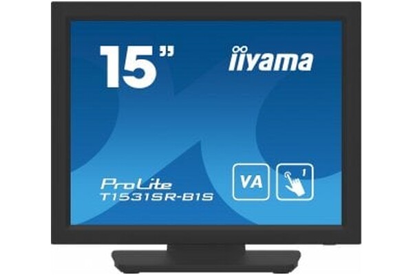 Monitor 15.0" IIYAMA T1531SR-B1S czarny
