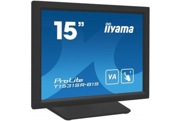 Monitor 15.0" IIYAMA T1531SR-B1S czarny