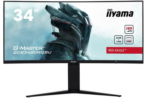 Monitor 34.0" IIYAMA GCB3480WQSU-B1 czarny