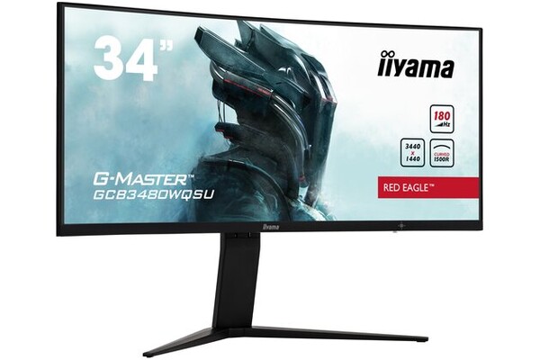Monitor 34.0" IIYAMA GCB3480WQSU-B1 czarny