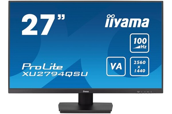 Monitor 27.0" IIYAMA XU2794QSU-B6 czarny