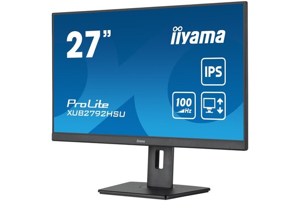 Monitor 27.0" IIYAMA XUB2792HSU-B6 czarny