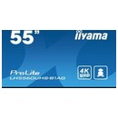 Monitor 55.0" IIYAMA LH5560UHS-B1AG czarny