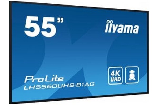 Monitor 55.0" IIYAMA LH5560UHS-B1AG czarny