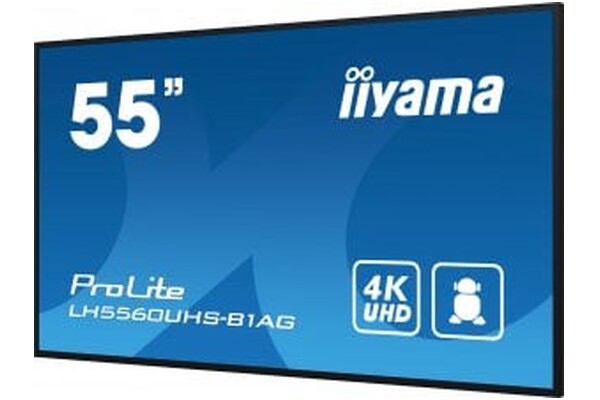 Monitor 55.0" IIYAMA LH5560UHS-B1AG czarny