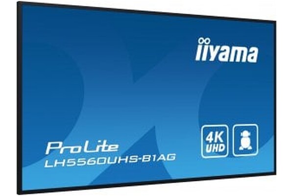 Monitor 55.0" IIYAMA LH5560UHS-B1AG czarny