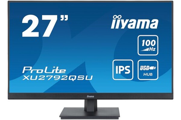 Monitor 27.0" IIYAMA XU2792QSU-B6 czarny