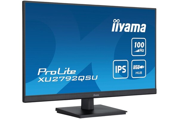 Monitor 27.0" IIYAMA XU2792QSU-B6 czarny