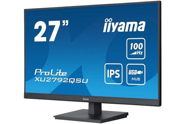 Monitor 27.0" IIYAMA XU2792QSU-B6 czarny