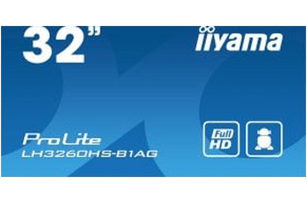 Monitor 32.0" IIYAMA LH3260HS-B1AG czarny