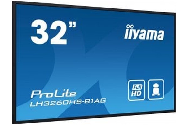 Monitor 32.0" IIYAMA LH3260HS-B1AG czarny
