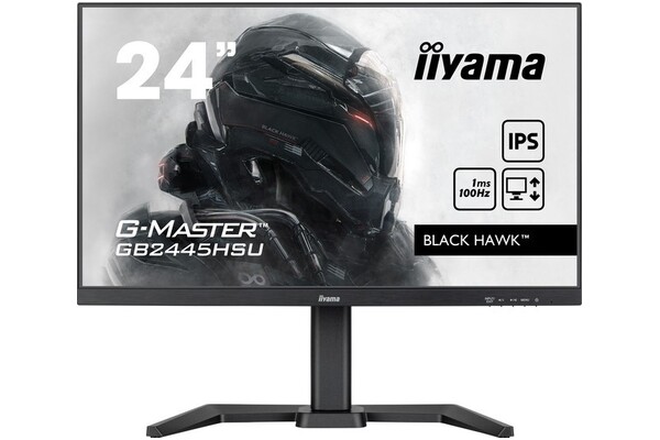 Monitor 24.0" IIYAMA GB2445HSU-B1 czarny
