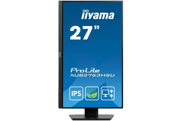 Monitor 27.0" IIYAMA XUB2763HSU-B1 czarny