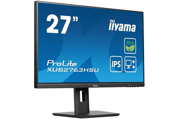 Monitor 27.0" IIYAMA XUB2763HSU-B1 czarny