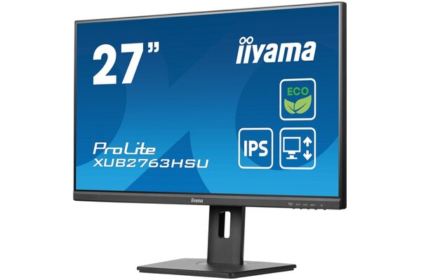 Monitor 27.0" IIYAMA XUB2763HSU-B1 czarny