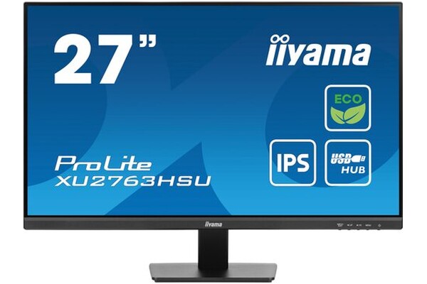Monitor 27.0" IIYAMA XU2763HSU-B1 czarny