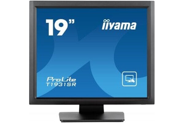 Monitor 19.0" IIYAMA T1931SR-B1S czarny