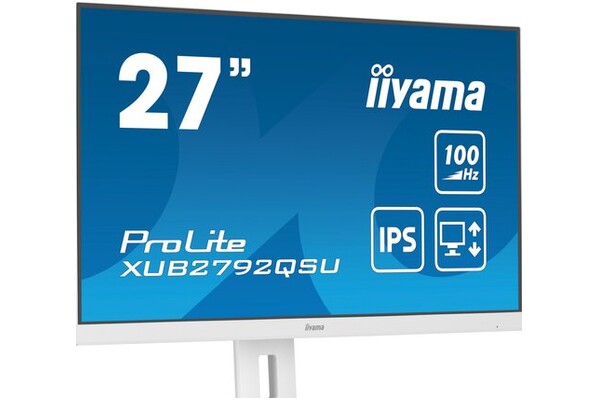 Monitor 27.0" IIYAMA XUB2792QSU-W6 biały