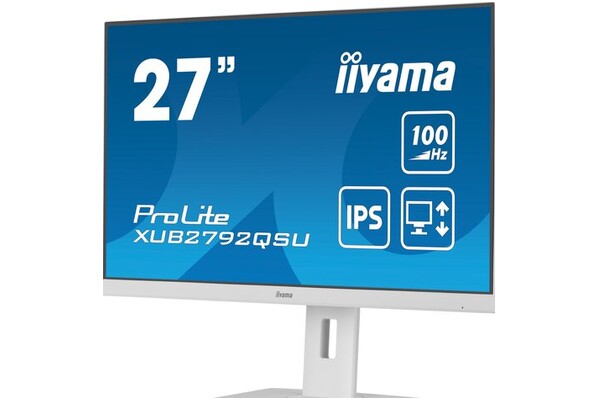 Monitor 27.0" IIYAMA XUB2792QSU-W6 biały