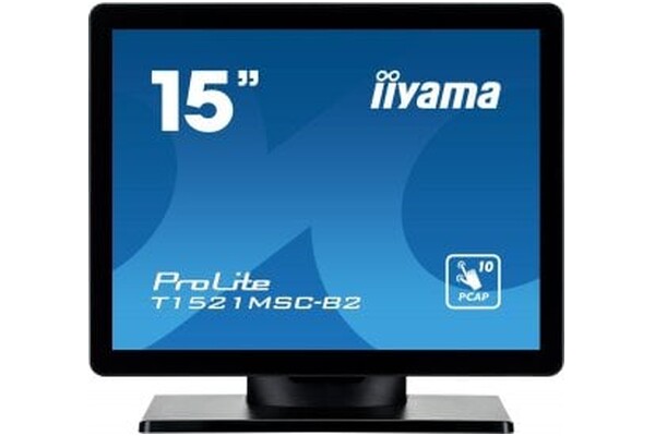 Monitor 15.0" IIYAMA T1521MSC-B2 czarny