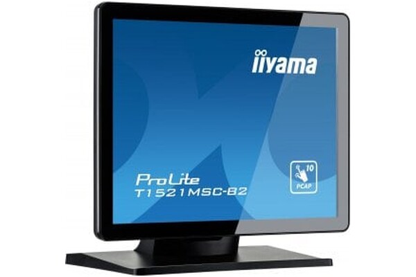 Monitor 15.0" IIYAMA T1521MSC-B2 czarny