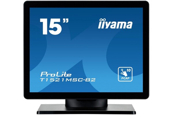 Monitor 15.0" IIYAMA T1521MSC-B2 czarny