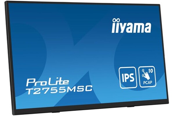 Monitor 27.0" IIYAMA T2755MSC-B1 czarny