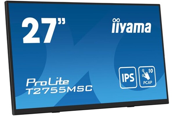 Monitor 27.0" IIYAMA T2755MSC-B1 czarny
