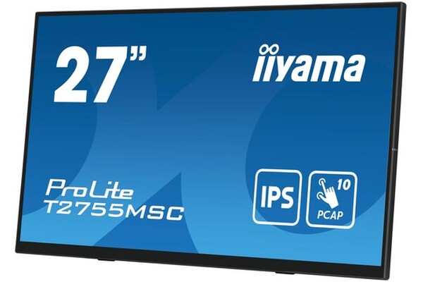 Monitor 27.0" IIYAMA T2755MSC-B1 czarny