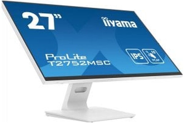 Monitor 27.0" IIYAMA T2752MSC-W1 biały