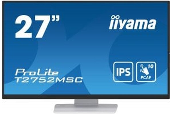 Monitor 27.0" IIYAMA T2752MSC-W1 biały