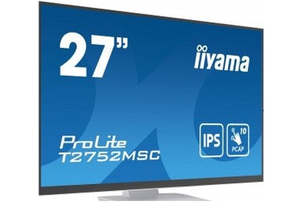 Monitor 27.0" IIYAMA T2752MSC-W1 biały