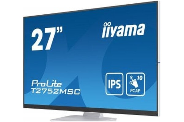Monitor 27.0" IIYAMA T2752MSC-W1 biały