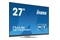 Monitor 27.0" IIYAMA T2752MSC-W1 biały