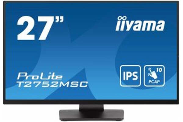 Monitor 27.0" IIYAMA T2752MSC-B1 czarny