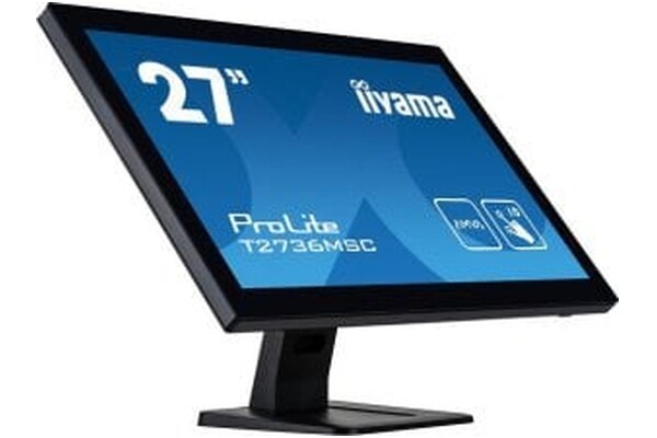Monitor 27.0" IIYAMA T2752MSC-B1 czarny