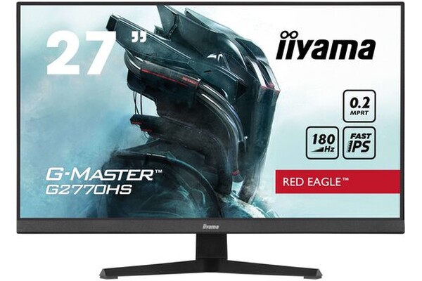 Monitor 27.0" IIYAMA G2770HS-B1 czarny