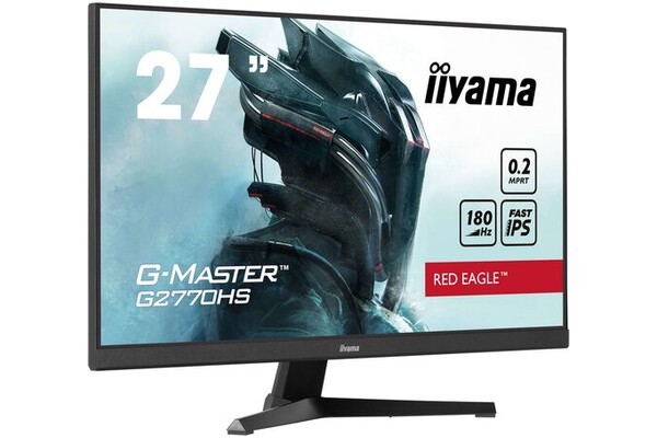 Monitor 27.0" IIYAMA G2770HS-B1 czarny