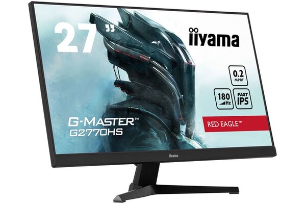 Monitor 27.0" IIYAMA G2770HS-B1 czarny