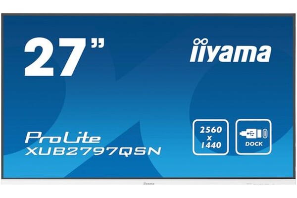 Monitor 27.0" IIYAMA XUB2797QSN-W1 biały