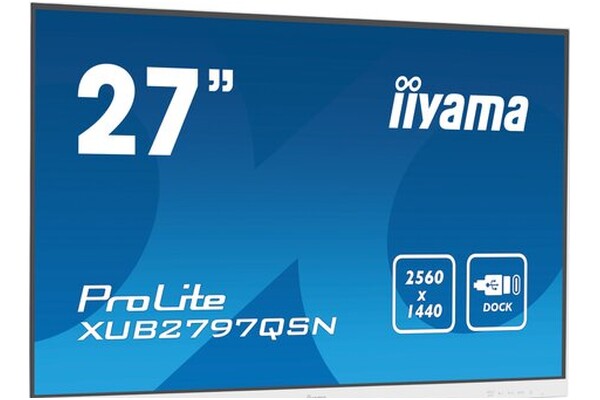 Monitor 27.0" IIYAMA XUB2797QSN-W1 biały