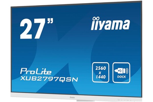 Monitor 27.0" IIYAMA XUB2797QSN-W1 biały