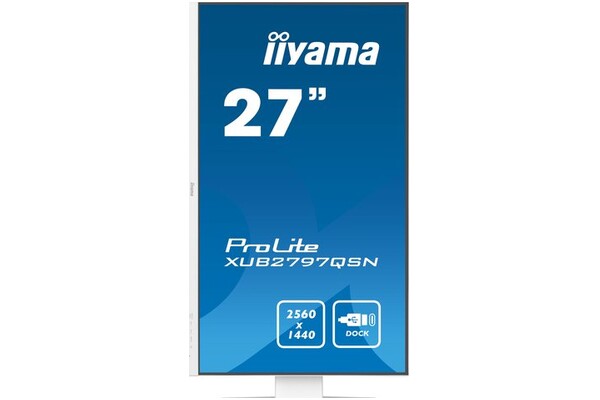 Monitor 27.0" IIYAMA XUB2797QSN-W1 biały