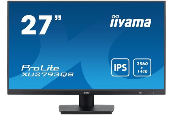 Monitor 27.0" IIYAMA XU2793QS-B6 czarny