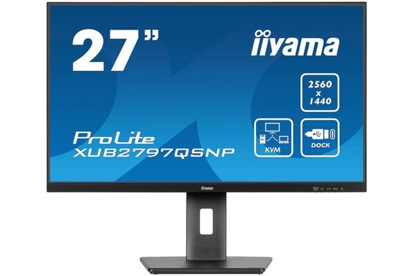 Monitor 27.0" IIYAMA XUB2797QSNP-B1 czarny
