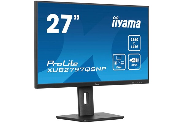 Monitor 27.0" IIYAMA XUB2797QSNP-B1 czarny