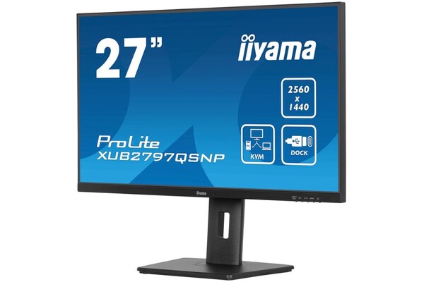 Monitor 27.0" IIYAMA XUB2797QSNP-B1 czarny